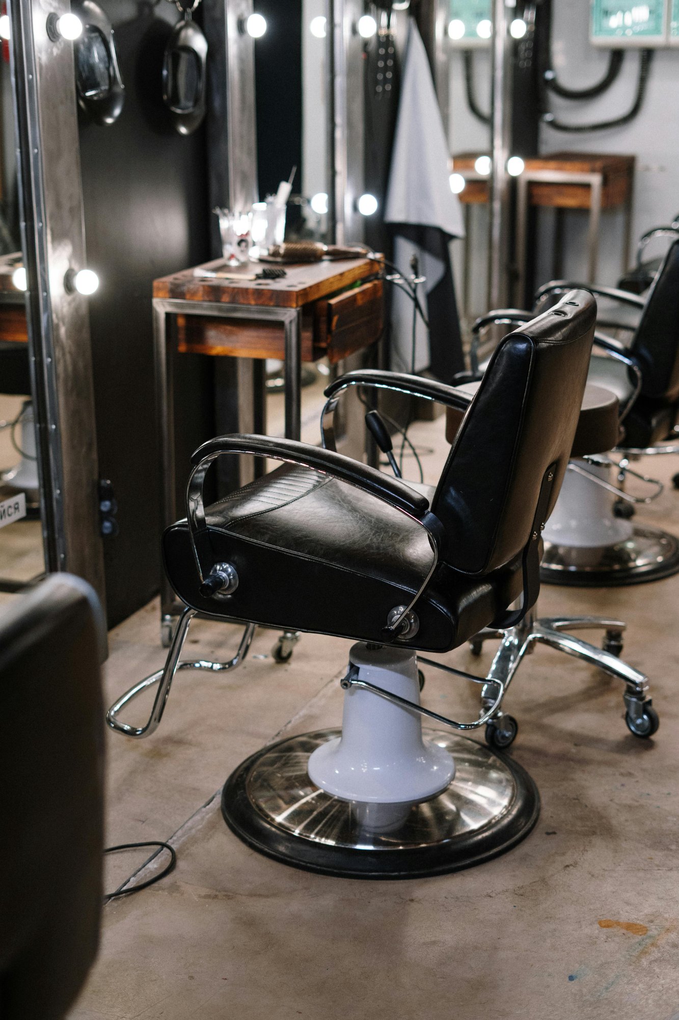 Salon interiør