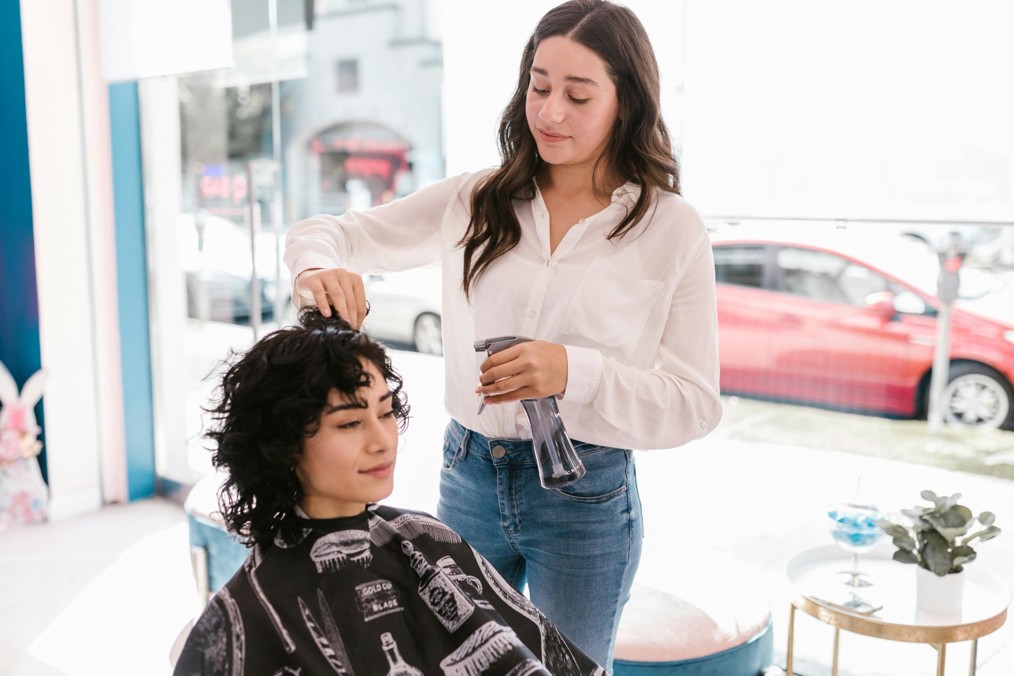 Frisør Louise hos Salon Lysglans